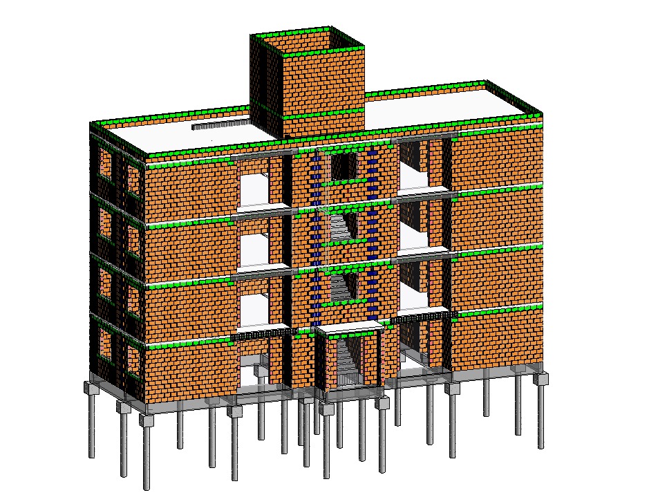 Exemplo de entrega de Projeto de Alvenaria Estrutural