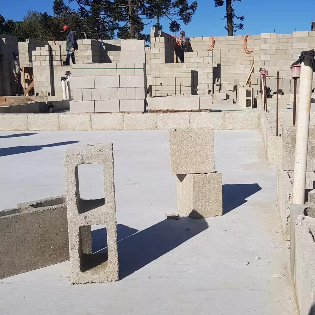 Exemplo de entrega de Projeto de Alvenaria Estrutural