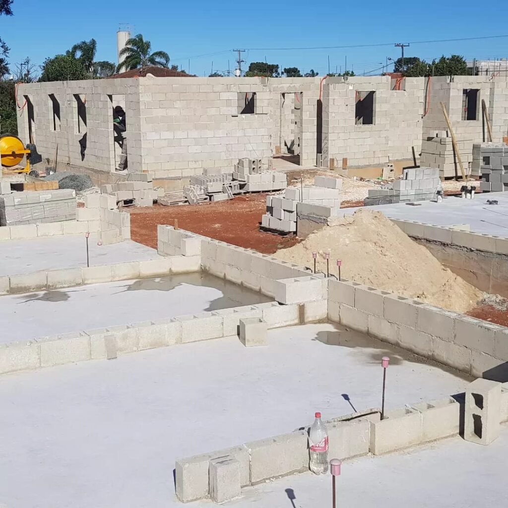 Exemplo de entrega de Projeto de Alvenaria Estrutural